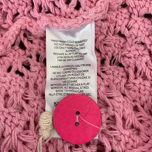 Anthropologie PILCRO Cable Knit Cropped Cardigan Sweater - Picture 5 of 6